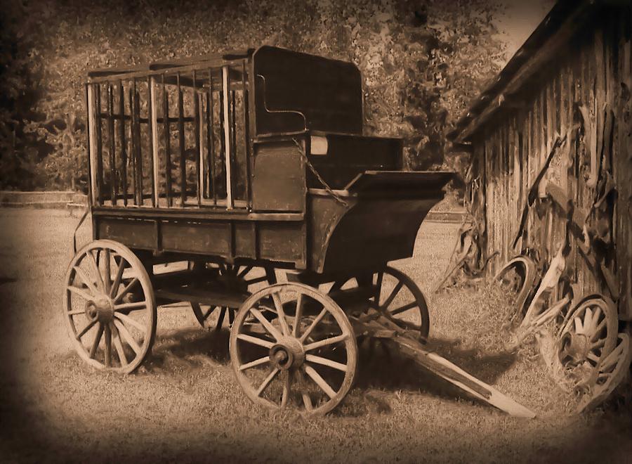 Prison Wagon Photograph