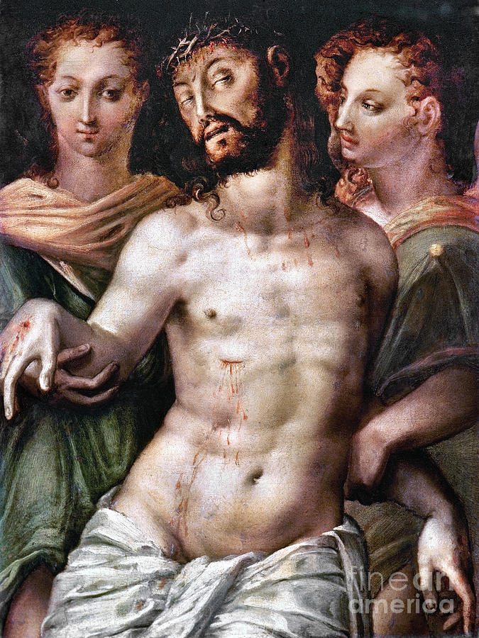 Procaccini: Dead Christ Photograph by Granger