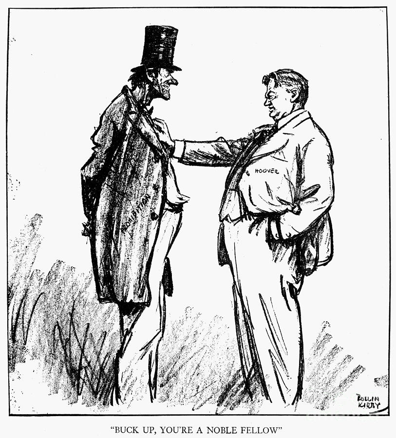 Prohibition Cartoon, 1928 Photograph by Granger
