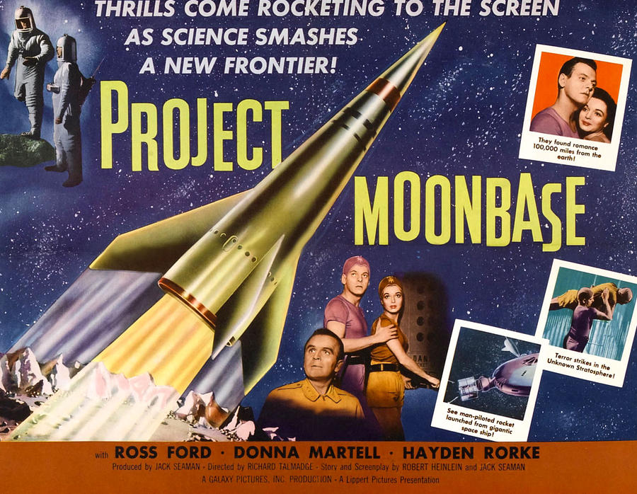 Movie Photograph - Project Moon Base, Aka Project by Everett