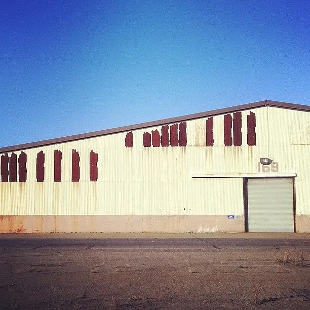Industrial Photograph - Proof That I Exist
:industrial Facade by Resonate Iphoneography