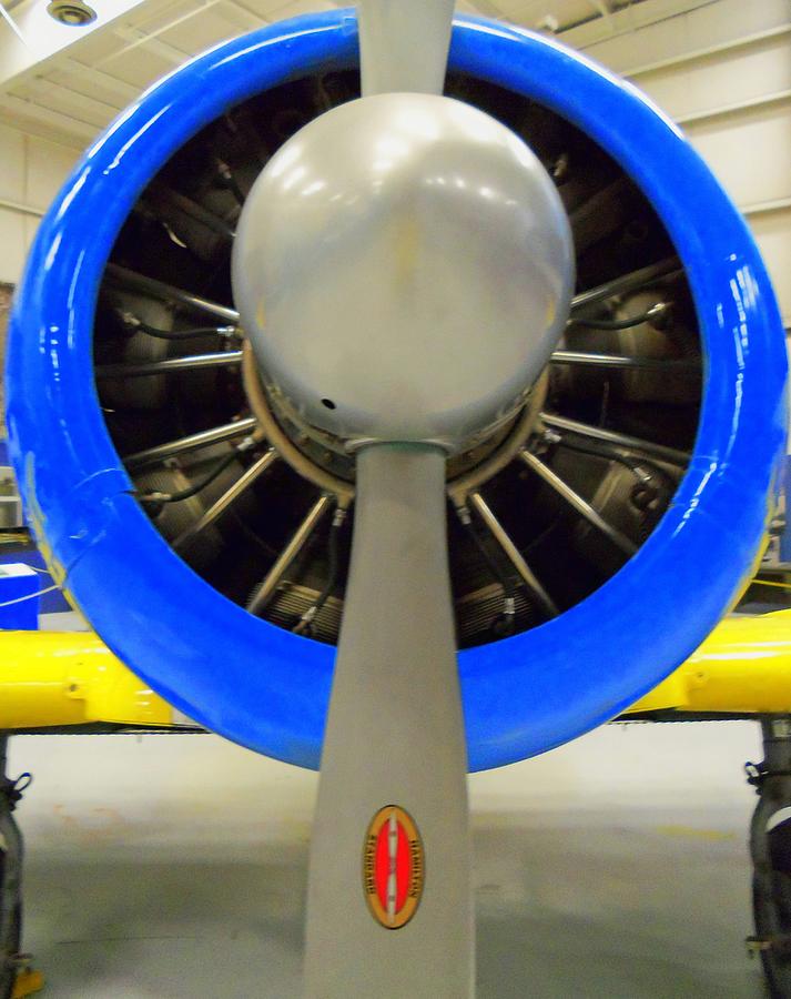 Airplane Photograph - Propeller by Randall Weidner