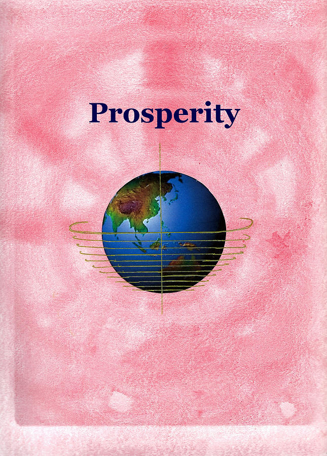 Prosperity Painting by AHONU Aingeal Rose