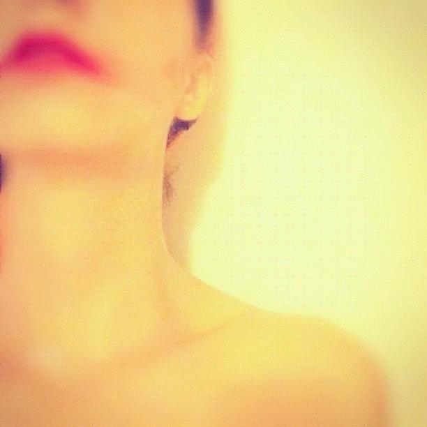 Collarbone Photograph - Protect Me From What I Want (bruise by Francesca Sara