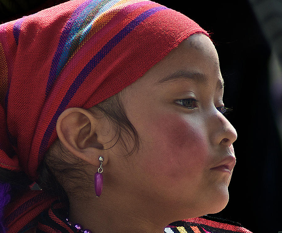 Proud Girl Photograph by David Resnikoff - Fine Art America