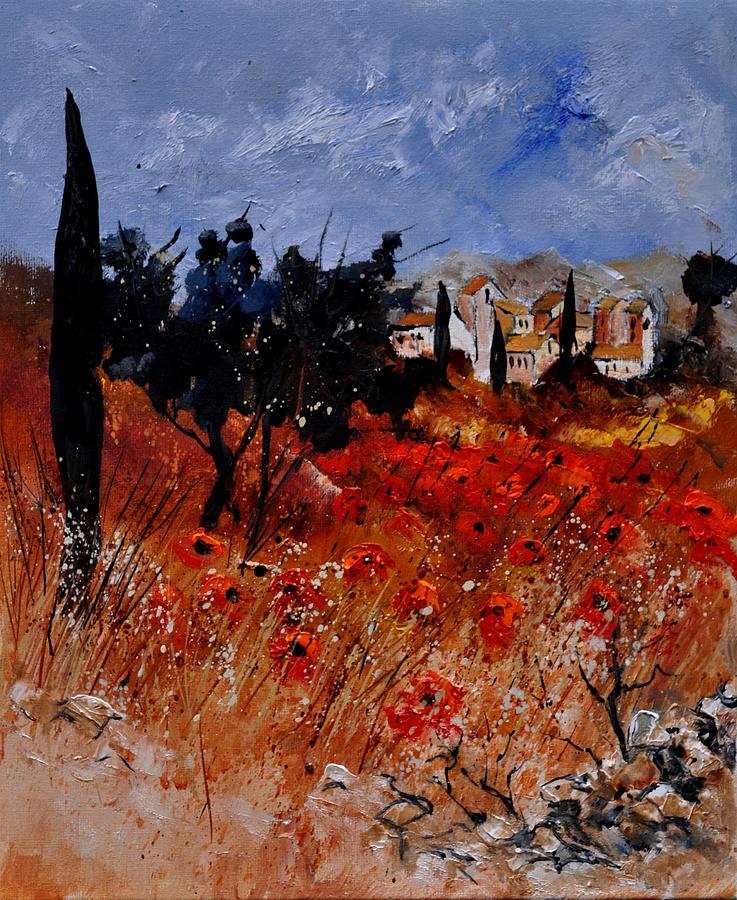 Provence 561111 Painting by Pol Ledent