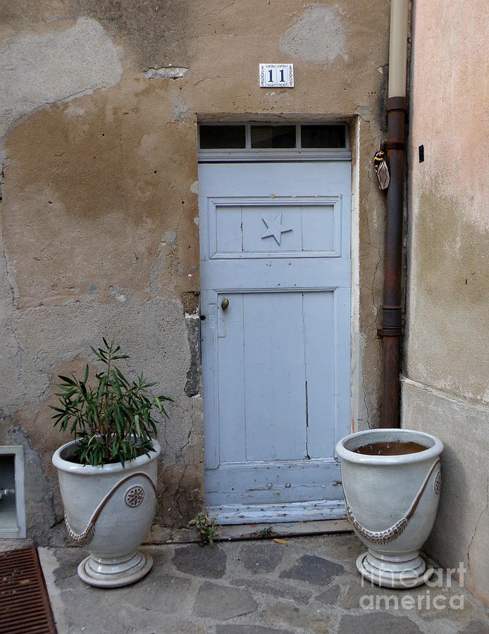 Provence Door 11 Photograph by Lainie Wrightson