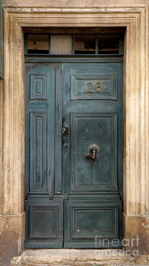 Doors Photograph - Provence Door 26 by Lainie Wrightson
