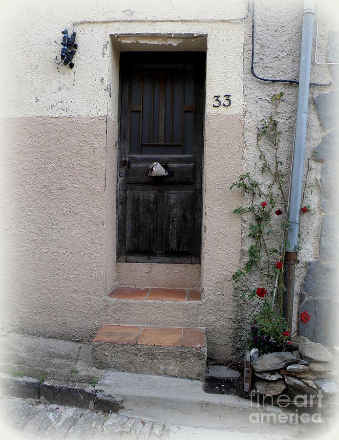 Provence Door Number 33 Photograph by Lainie Wrightson