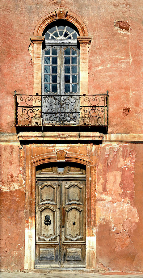 Provence Window and Door Study Photograph by Dave Mills