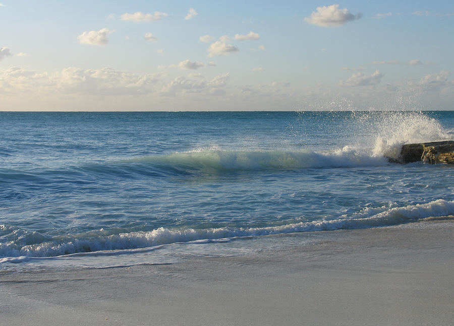Providenciales beach Photograph by Mark Norman