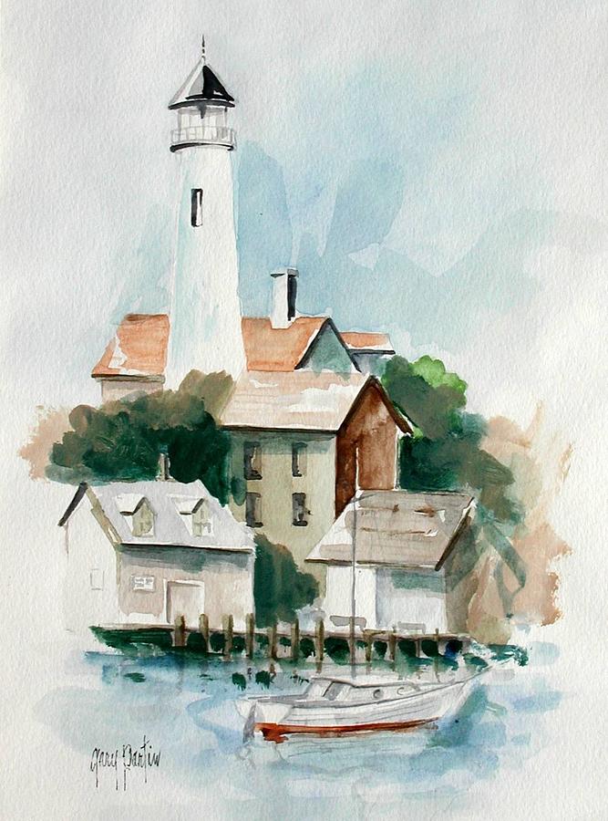 Provincetown Painting by Gary Partin