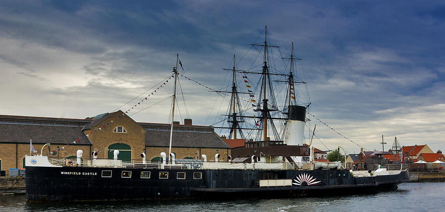 PS Wingfield Castle Photograph by Trevor Kersley Fine Art America