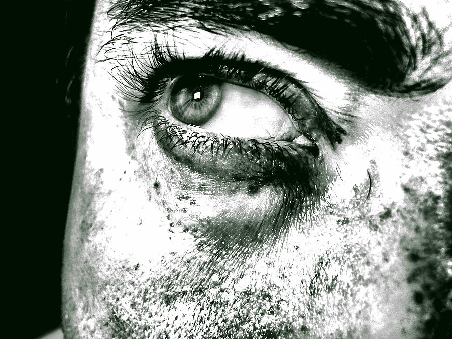 Eyes Photograph - PsY by Beto Machado