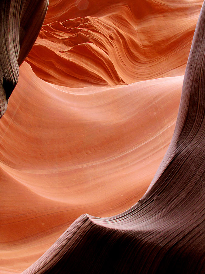 Antelope Canyon Photograph - Psychedelic Art - Antelope Canyon by Alexandra Till