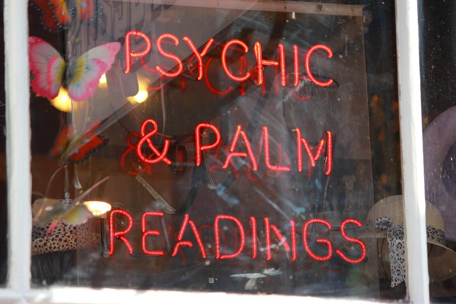 New Orleans Photograph - Psychic Reading by Rdr Creative