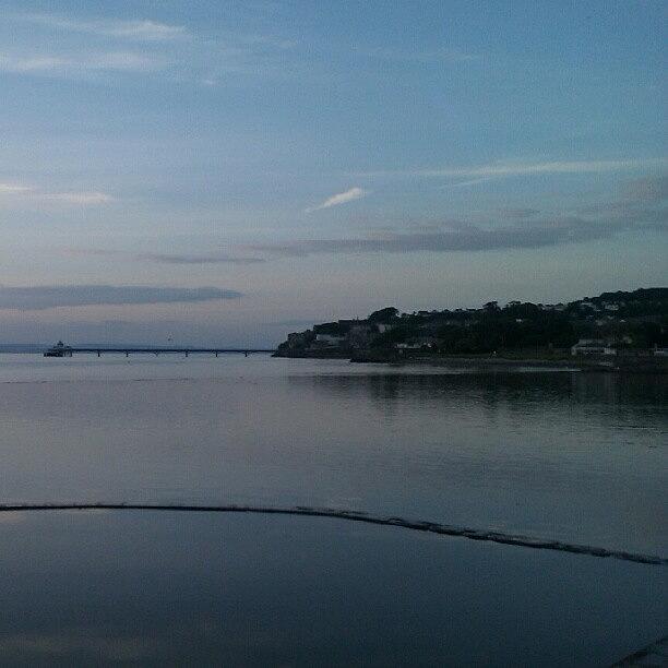 Clevedon Photograph - #pt3 #unfiltered #clevedonpier by Kevin Zoller