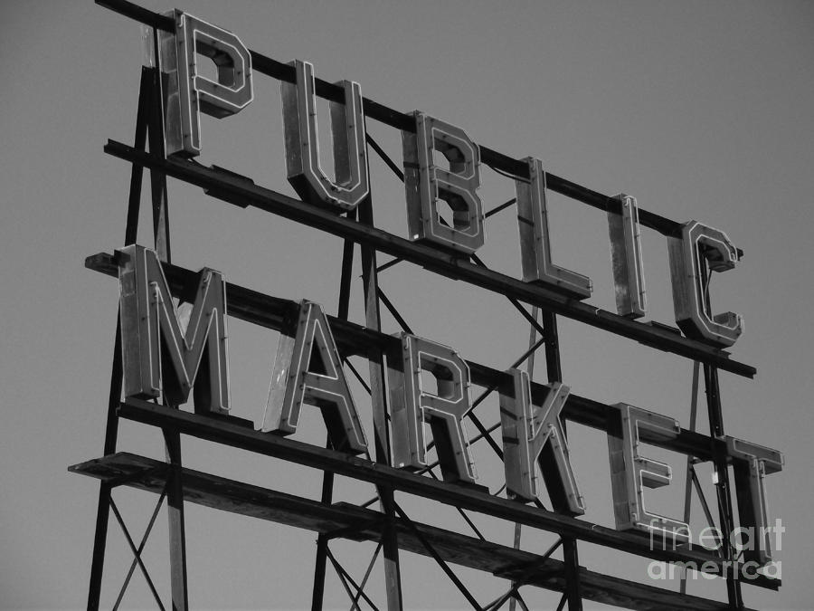 Public Market Digital Art By Monika Pabon - Fine Art America