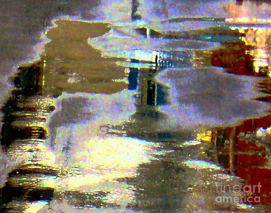 Puddle Art 8 Digital Art by Dale   Ford