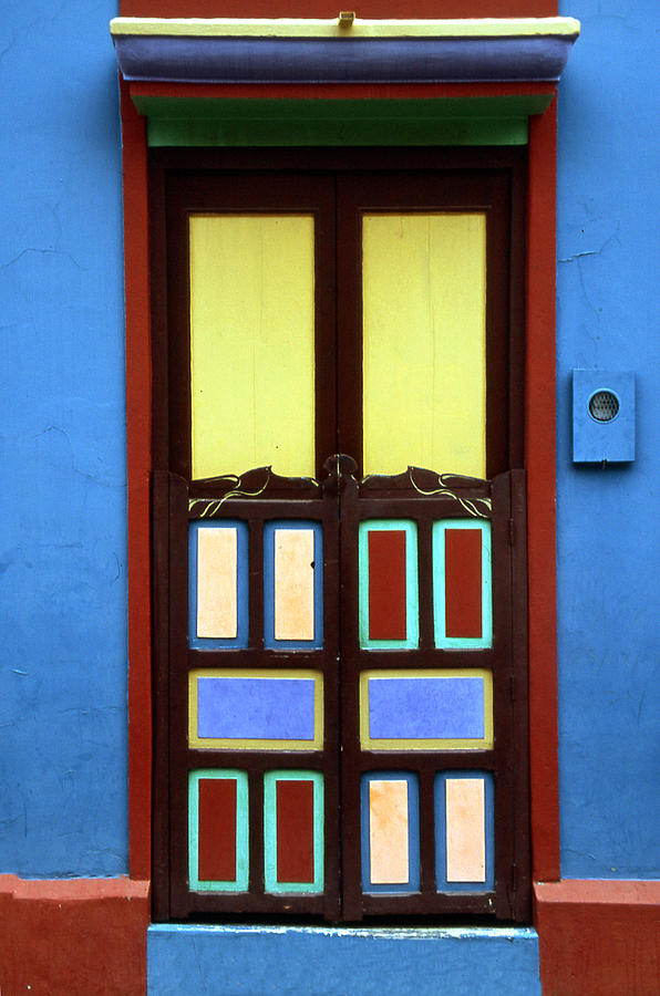 Puerta maracaibera 1 Photograph by Juan Carlos Lopez - Fine Art America