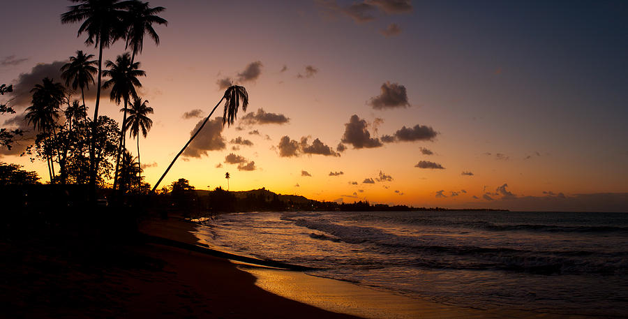 Puerto Rico Sunset Photograph By Tor Johannessen - Fine Art America