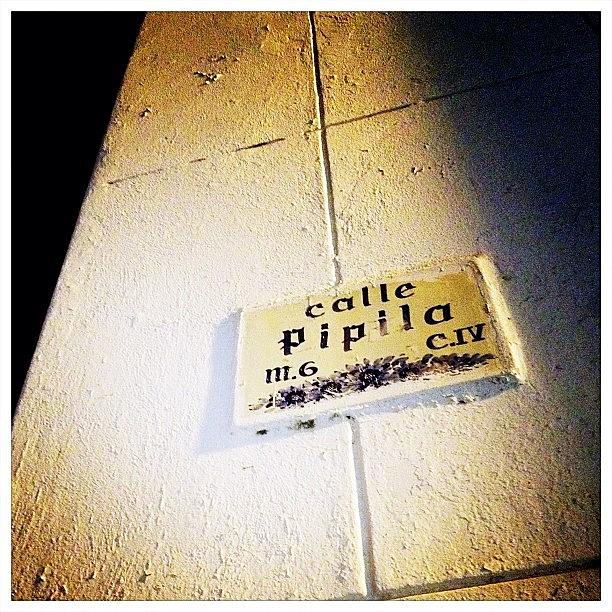 Sign Photograph - Puerto Vallarta Street Sign by Natasha Marco