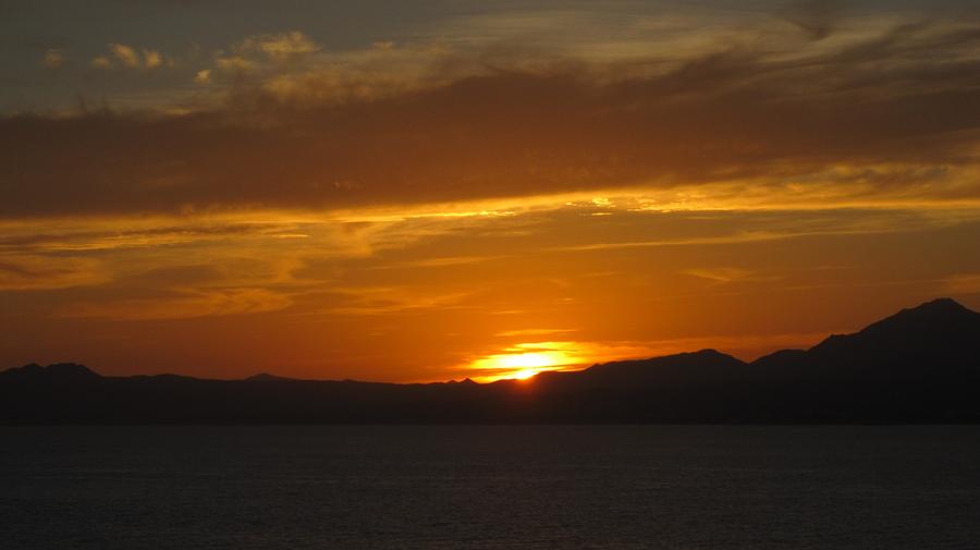 Puerto Vallarta Sunset Photograph by Marilyn Wilson