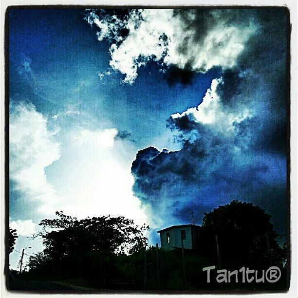 Sunset Photograph - #puertorico #may29 #androidphotography by Tania Torres