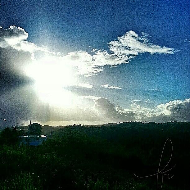Nature Photograph - #puertorico #morning #july18 #all_shots by Tania Torres