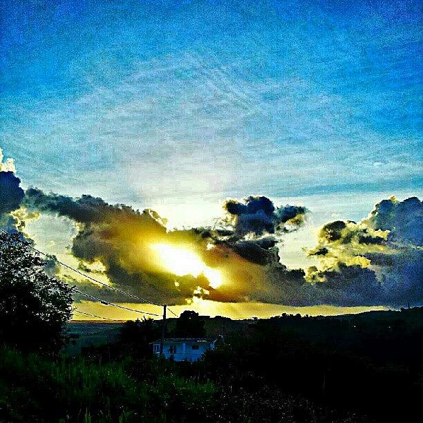 Nature Photograph - #puertorico #morning #sunrise #may22 by Tania Torres