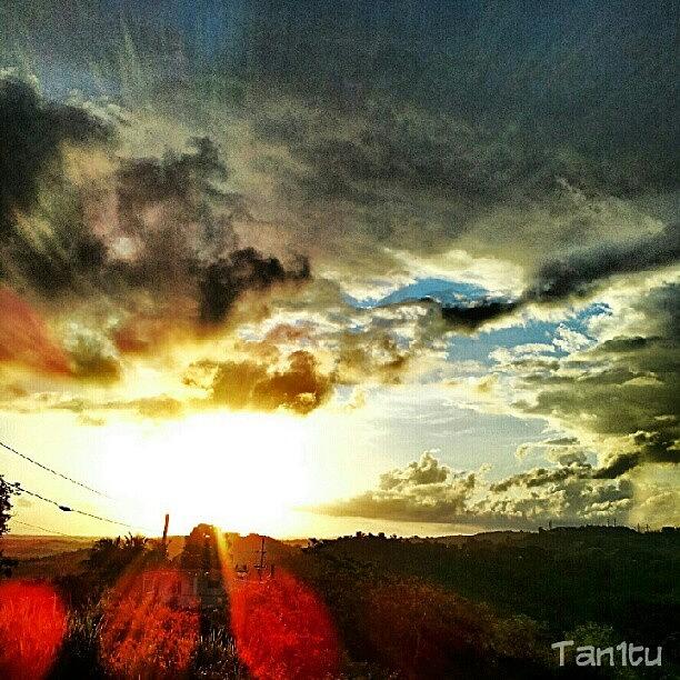 Nature Photograph - #puertorico #morning #sunrise #may28 by Tania Torres