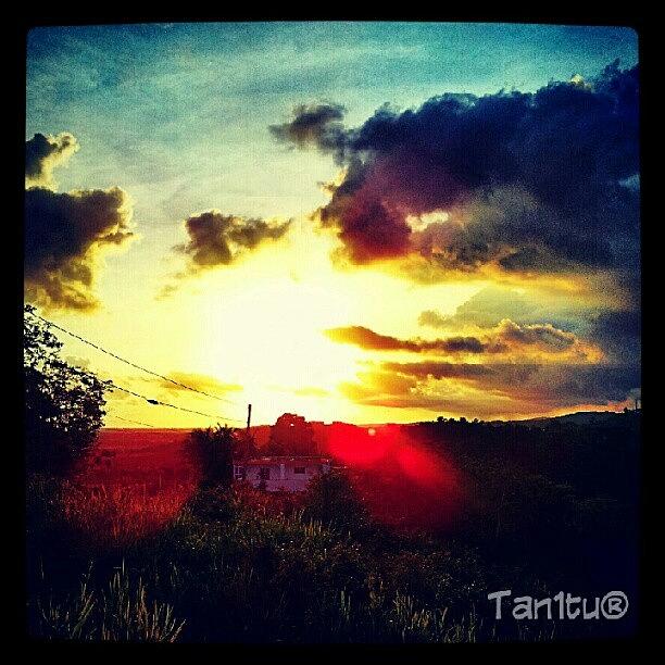 Nature Photograph - #puertorico #morning #sunrise #may29 by Tania Torres