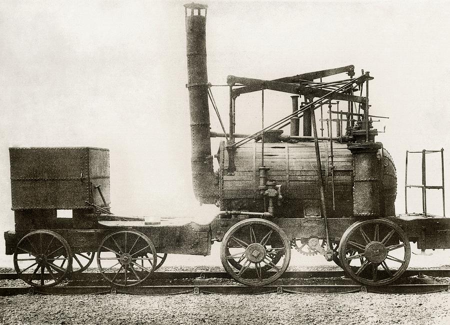 Puffing Billy Locomotive Photograph by Miriam And Ira D. Wallach ...