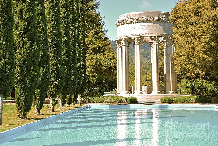 Pulgas Water Temple Photograph by Amy Fearn