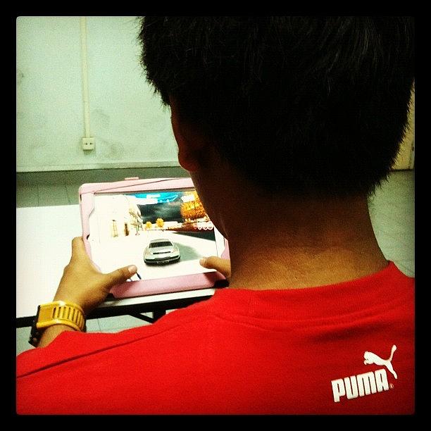 Puma Racing Photograph by Hamdan Sam