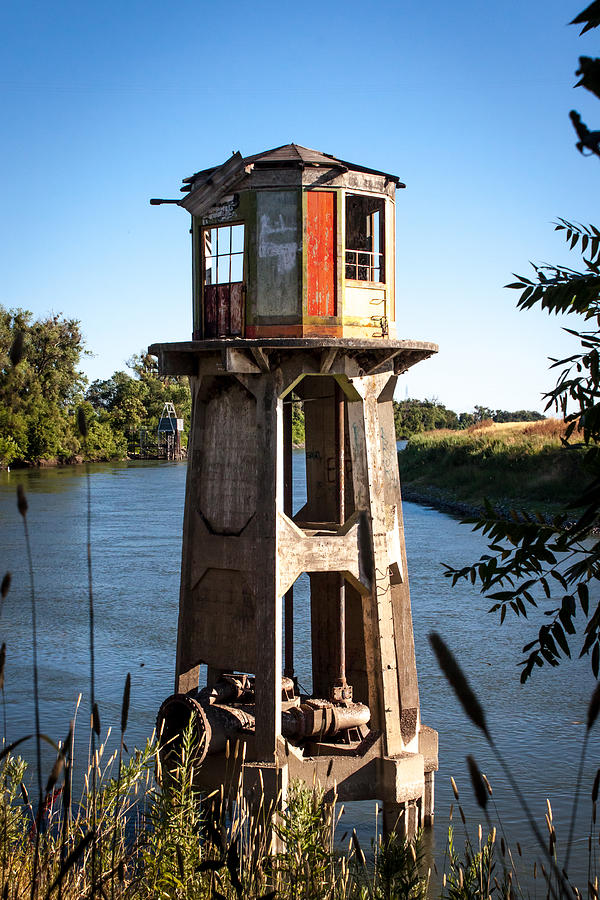 Abandoned Photograph - Pumphouse Tower 1 by Chris Fullmer