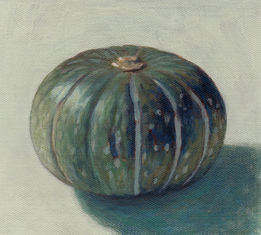 Pumpkin No. 11 Painting by Kazumi Whitemoon