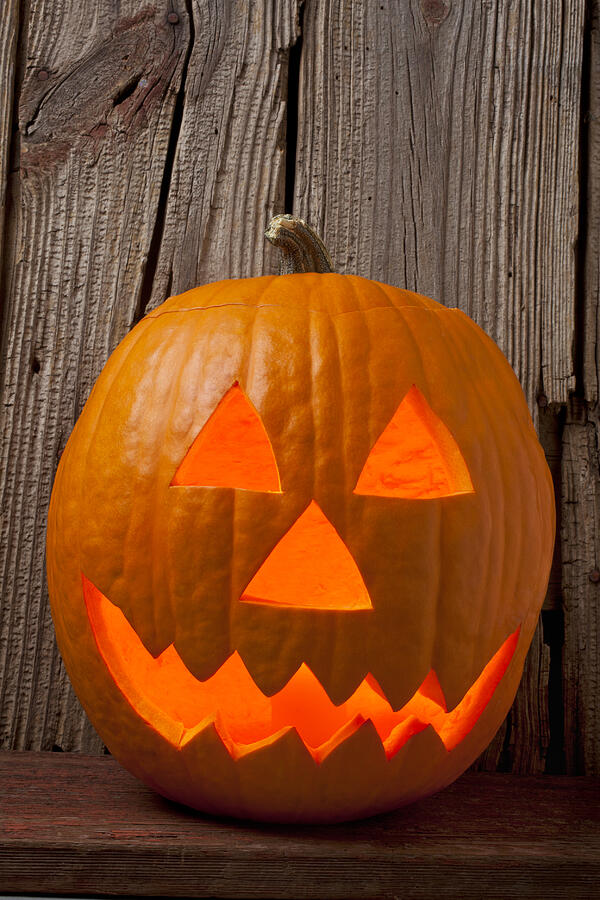 Pumpkin with wicked smile Photograph by Garry Gay - Fine Art America