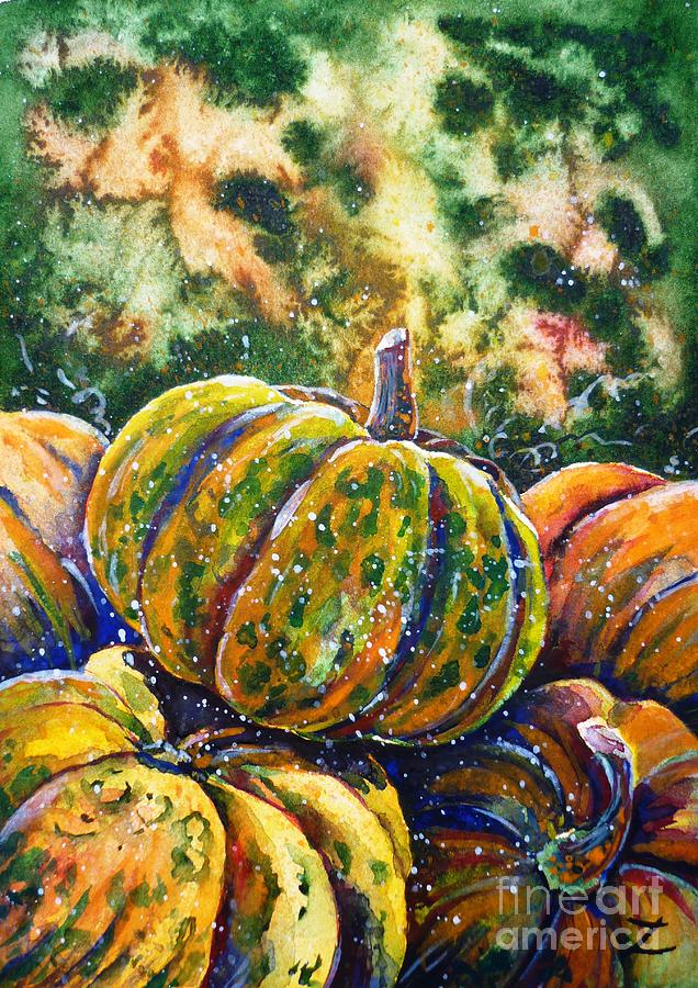 Pumpkins by Zaira Dzhaubaeva