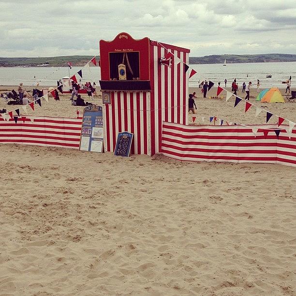 Punch & Judy Photograph by Emma Hollands
