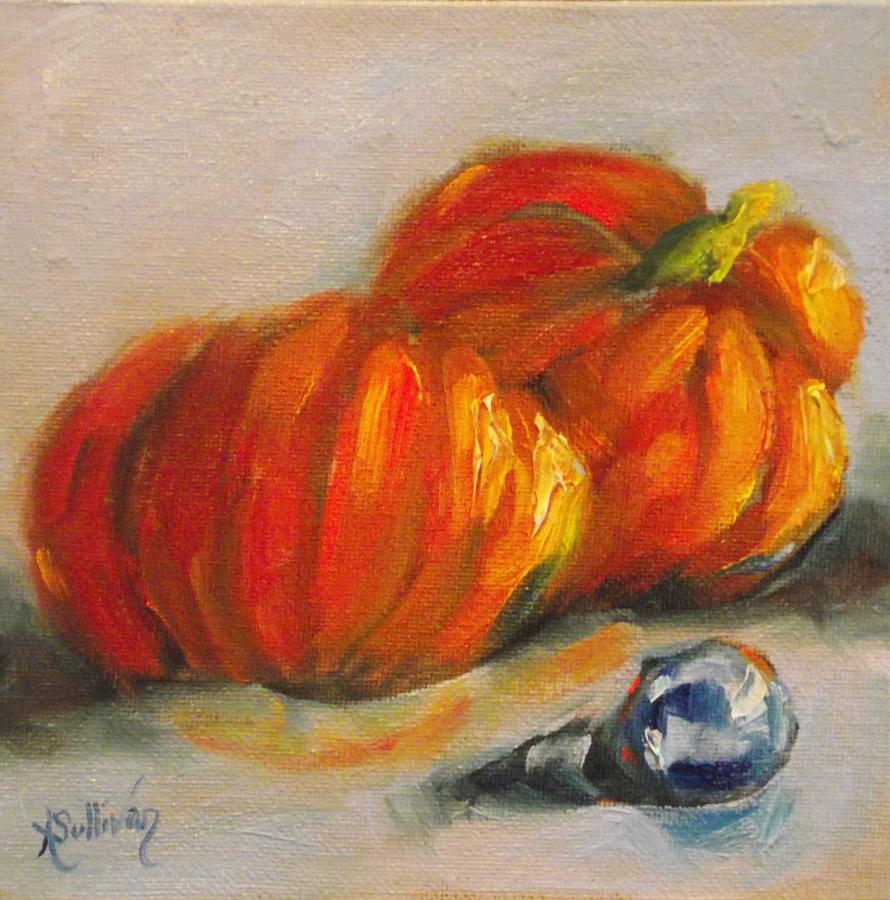 Punkin Punkin Painting by Angela Sullivan | Fine Art America