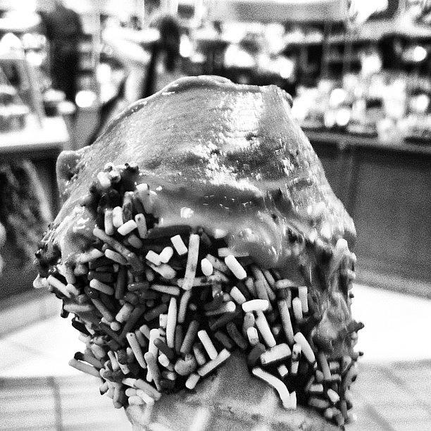 Purdys Ice Cream, In A Sprinkle Cone Photograph by 🍓sivi Christa