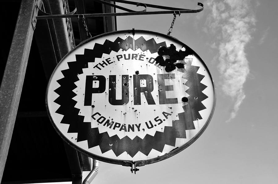 Pure Oil Photograph by David Lee Thompson