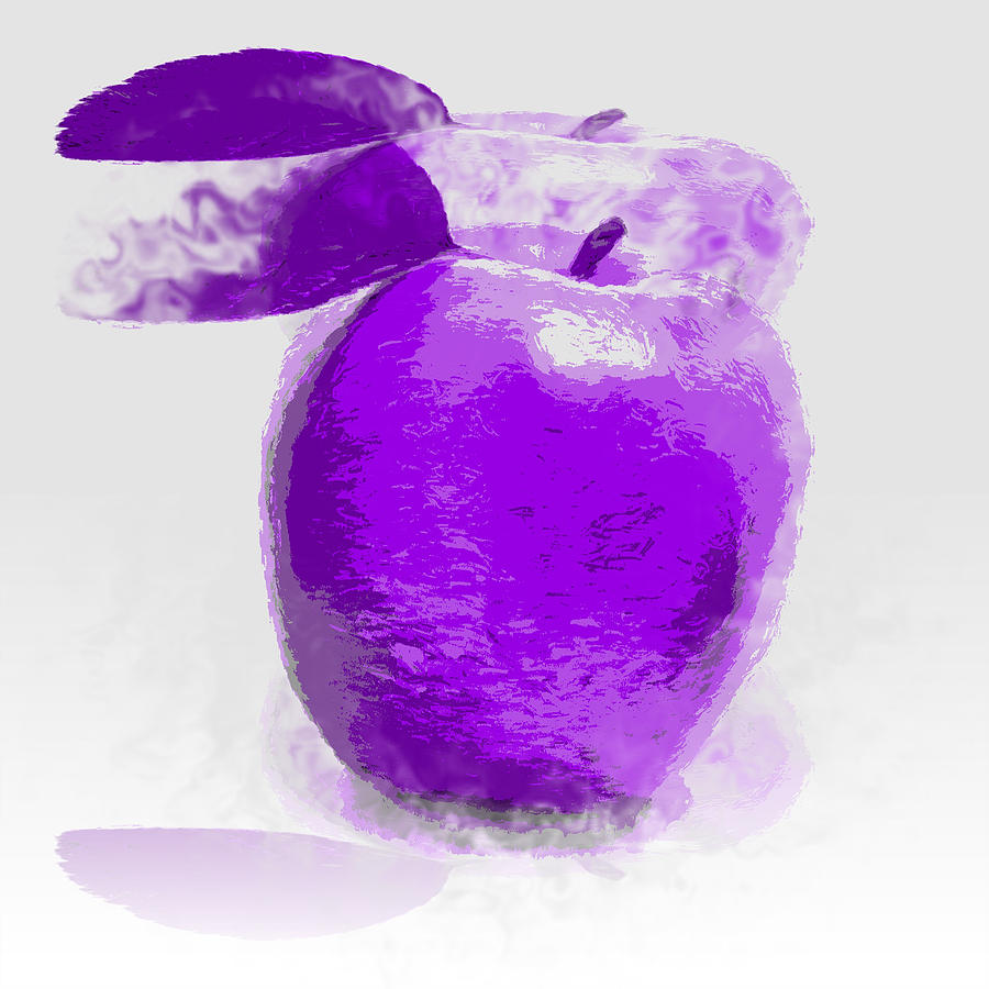 sky blue purple apple color scheme
