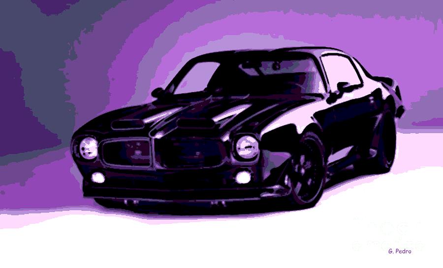 Purple Firebird Photograph by George Pedro - Pixels