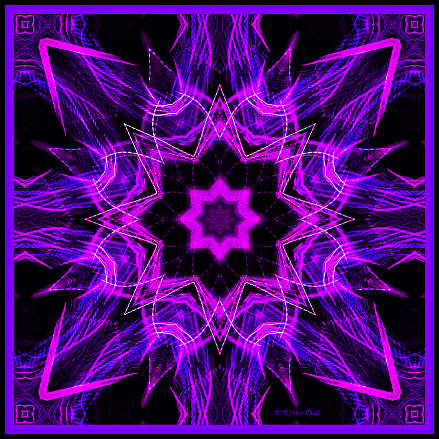 Purple Lines by Barbara MacPhail