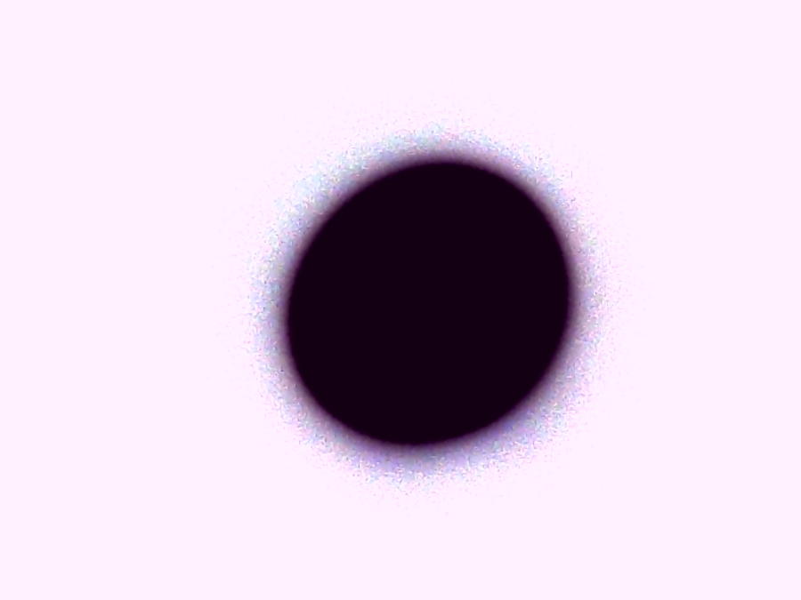 purple planet photograph by robert cunningham