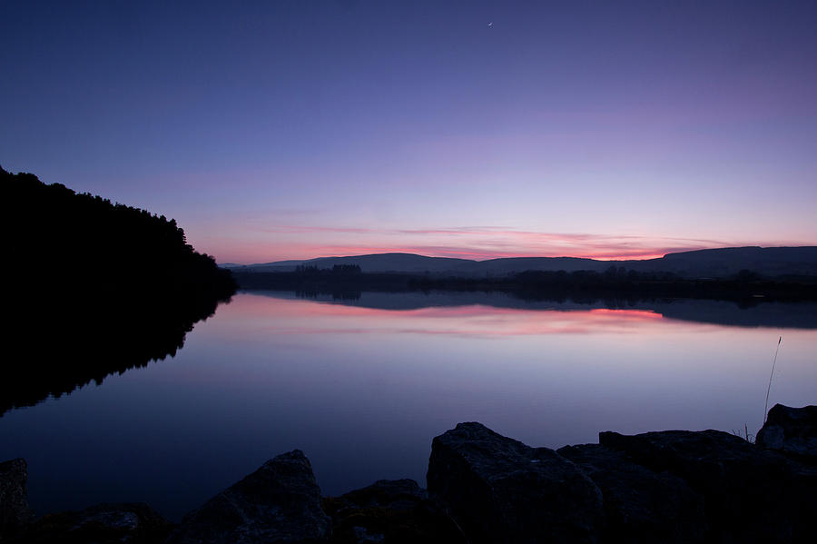 Purple sundown Photograph by Celine Pollard