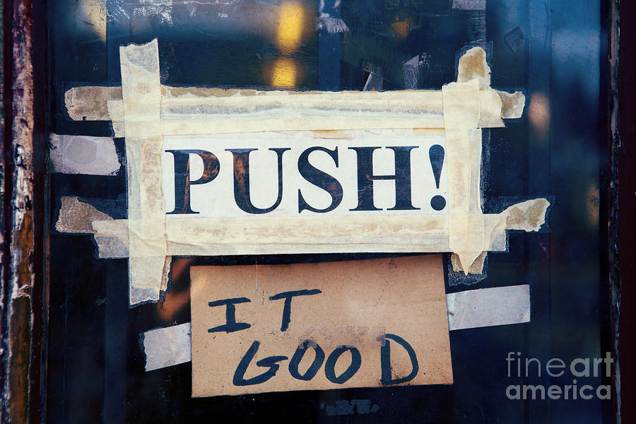 New Orleans Photograph - Push It Good by Kim Fearheiley New Orleans Photograph - Push It Good by Kim Fearheiley