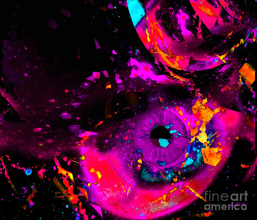 Put the Best Eye Forward Digital Art by Fania Simon